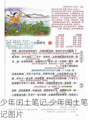 少年闰土笔记,少年闰土笔记图片