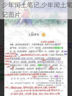 少年闰土笔记,少年闰土笔记图片