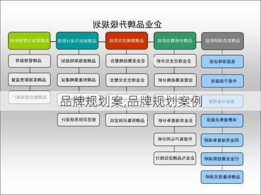 品牌规划案,品牌规划案例