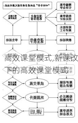 高效课堂模式,新课改下的高效课堂模式