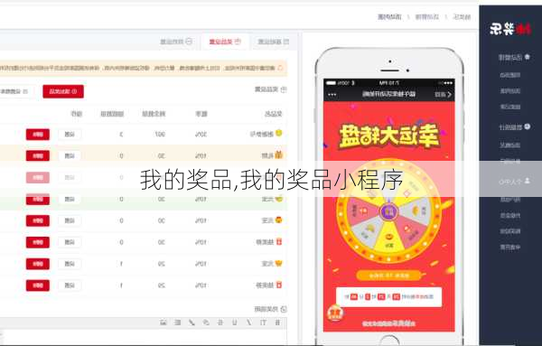 我的奖品,我的奖品小程序