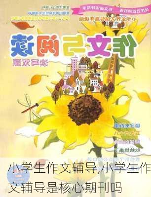 小学生作文辅导,小学生作文辅导是核心期刊吗