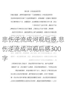 悲伤逆流成河观后感,悲伤逆流成河观后感300字