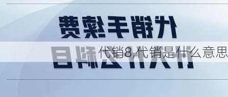 代销8,代销是什么意思