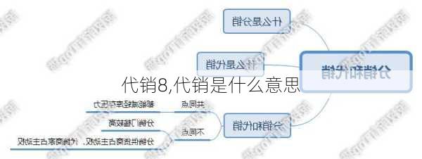 代销8,代销是什么意思