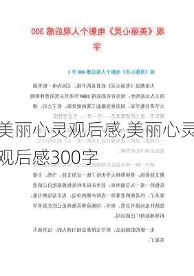 美丽心灵观后感,美丽心灵观后感300字