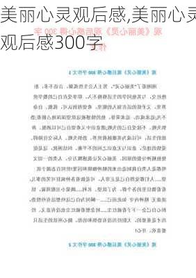 美丽心灵观后感,美丽心灵观后感300字