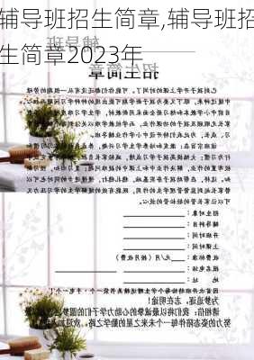 辅导班招生简章,辅导班招生简章2023年