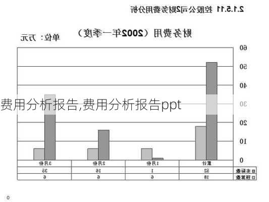 费用分析报告,费用分析报告ppt