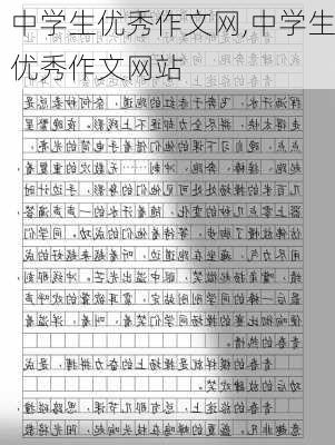 中学生优秀作文网,中学生优秀作文网站