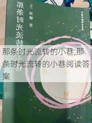 那条时光流转的小巷,那条时光流转的小巷阅读答案