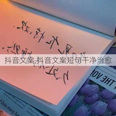 抖音文案,抖音文案短句干净治愈