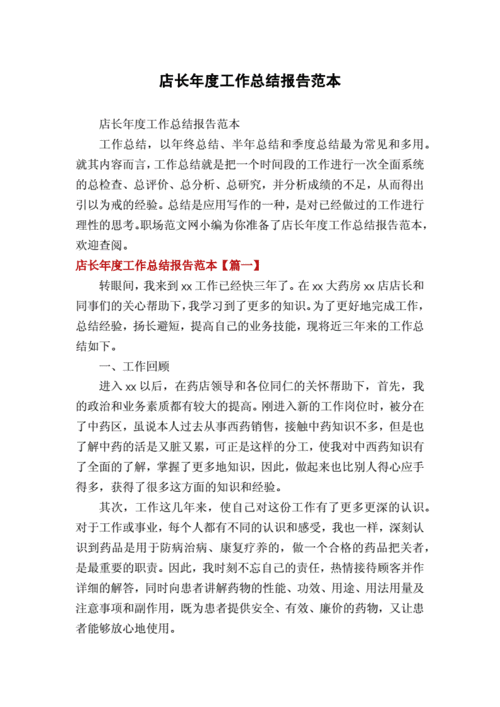 年终报告,年终报告工作总结