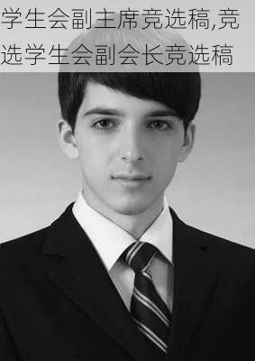 学生会副主席竞选稿,竞选学生会副会长竞选稿