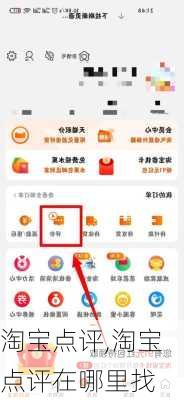 淘宝点评,淘宝点评在哪里找