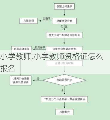 小学教师,小学教师资格证怎么报名