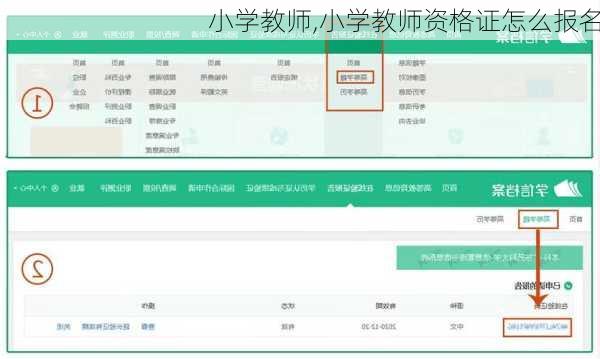 小学教师,小学教师资格证怎么报名