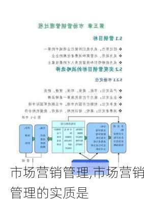 市场营销管理,市场营销管理的实质是