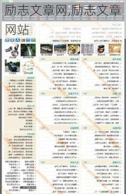 励志文章网,励志文章网站
