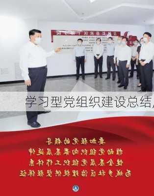 学习型党组织建设总结,