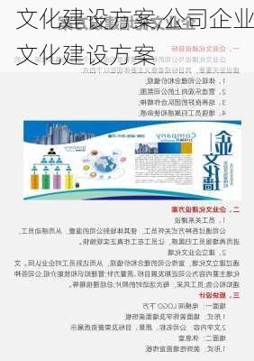 文化建设方案,公司企业文化建设方案