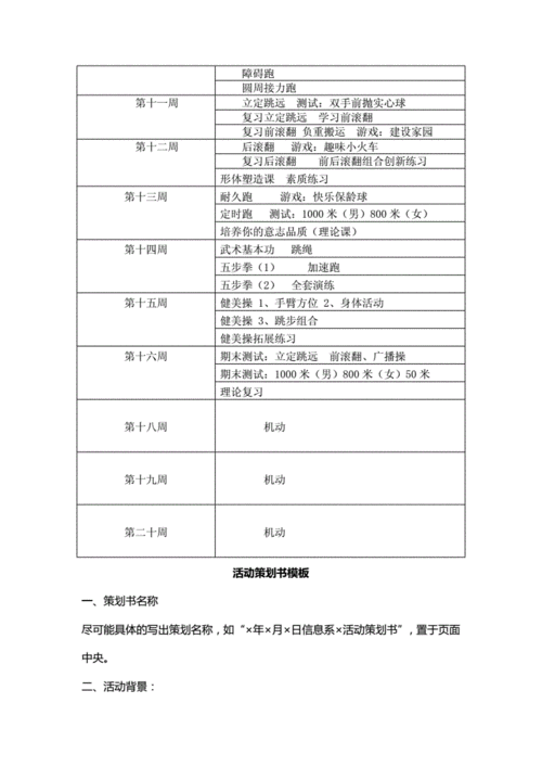 七年级体育教学计划,七年级体育教学计划第一学期