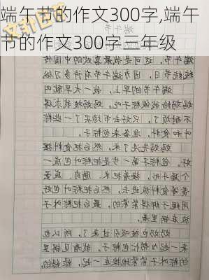 端午节的作文300字,端午节的作文300字三年级